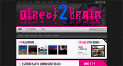 Desktop Screenshot of direct2brain.net